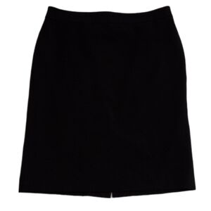 Ann Taylor Loft Black Pencil Skirt